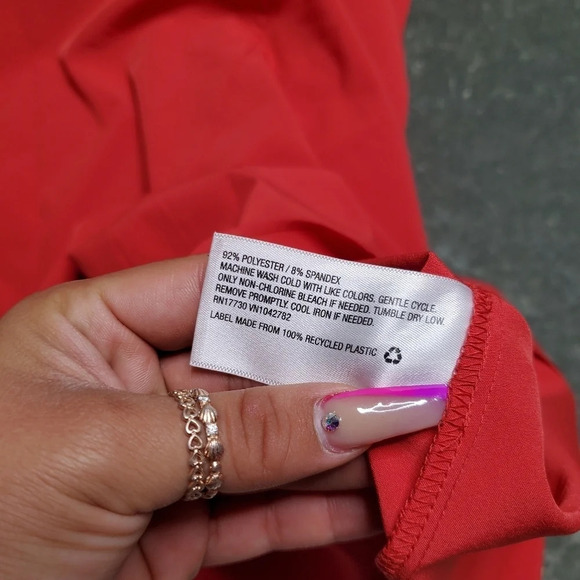 Prologue Red Midi Dress - Picture 4 of 4